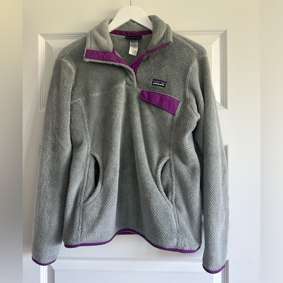 Patagonia Women's Re-Tool Snap-T Pullover - Picture 2 of 8